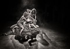photo "In the Sand Dust"