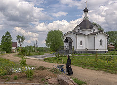 фото "Монастырские будни"