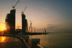 photo "A city is being built ..."
