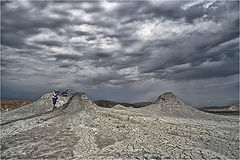photo "Gobustan Mud Volcanoes ..."