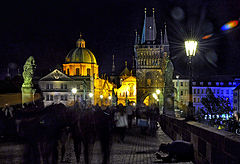 фото "Прага. Ночь"