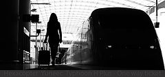 photo "One way ticket (билет в один конец)"