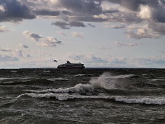 photo "The first September storm."