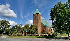 photo "Lutheran Church in Edola. Latvia"