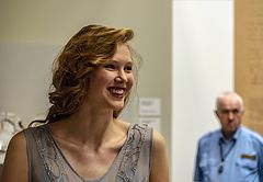 photo "At an Exhibition 3"
