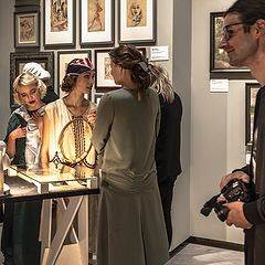 photo "At an Exhibition 4"