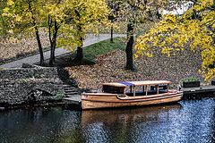 photo "Autumn, City Canal Park 2"