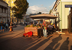 фото "Вечер на Пятницкой"