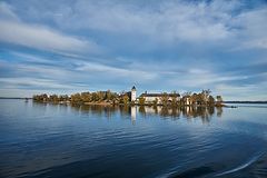 фото "озеро Кимзе Женский остров"