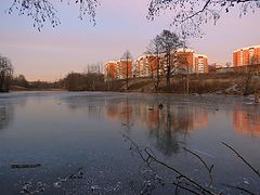 фото "Подразнила зима..."