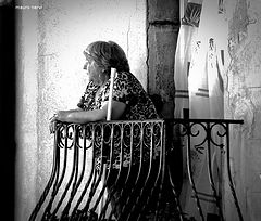 photo "to the balcony"
