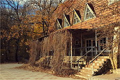 photo "Autumn house"