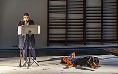 photo "Birth of an Abstarct Painting"