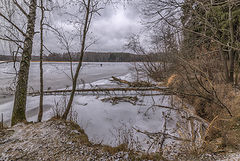 фото "Первый лёд"