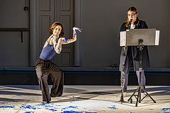 photo "Birth of an Abstarct Painting 2"