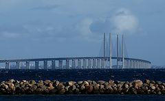 фото "The Öresund Bridge"