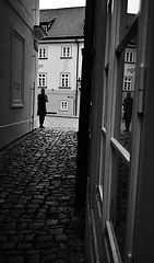 фото "Улочка и фигура"