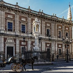 photo "A Touristic Photo from Seville"