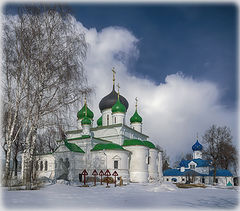 фото "В монастыре Переславля"