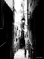 photo "old town, alley"
