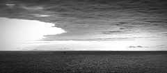 photo "clouds on the sea"