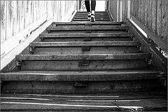 photo "Up the stairs..."