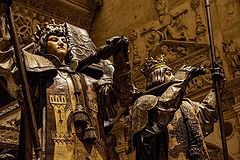 photo "A Fragment of Christopher Columbus Tomb"