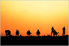 photo "Sunset observation"