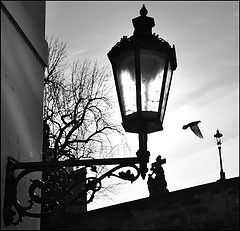 фото "Фонарь у Карлова моста"