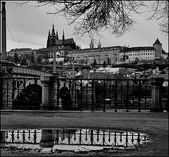 фото "Пражский Град и набережная"