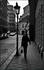 фото "Фонарь и фигура"