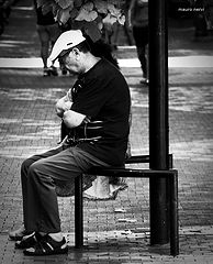 photo "a pause"