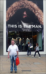  "THIS IS THE MAN"-   