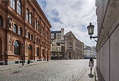 photo "walk in Old Riga"