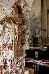 photo "The Church Being Restaured"