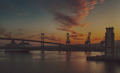 photo "Port. Evening"