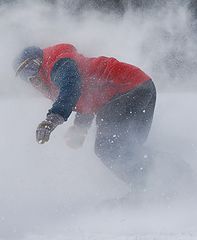 фото "Through the whiteout"