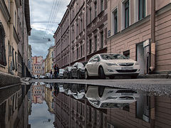 фото "Питер в отражениях..."