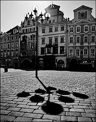 фото "Лампы и дома"
