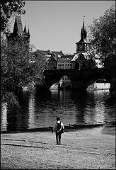фото "У Влтаву-3"