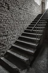 photo "Down the Stairs"