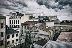 photo "Postindustrial Reality"