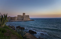 photo "Sunset at Le Castella"