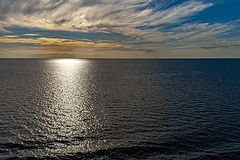 photo "Sunset at the Baltic Sea 2"