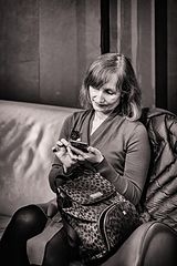 photo "You Cannot Resist a Smartphone No Matter Your Age"
