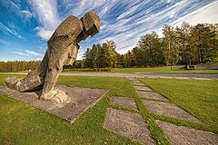 photo "Unvanquished, Salaspils Memorial Ensemble"