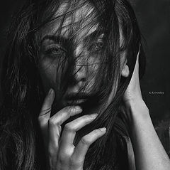  Portrait. Studio A. Krivitsky.