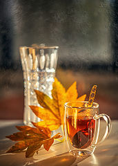 photo "Autumn tea"