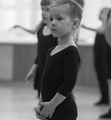 photo "Урок танца"