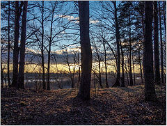 photo "March. On the Sunset."